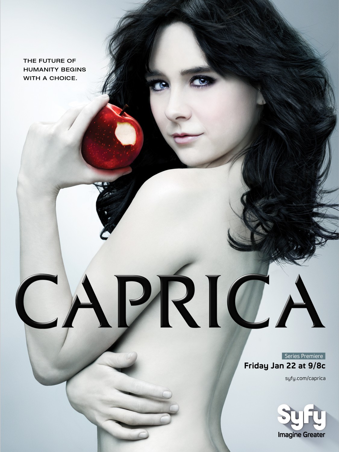 Extra Large TV Poster Image for Caprica 