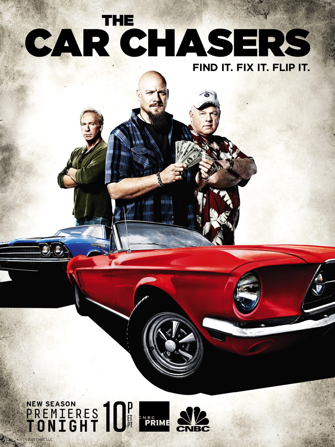 Extra Large TV Poster Image for The Car Chasers 