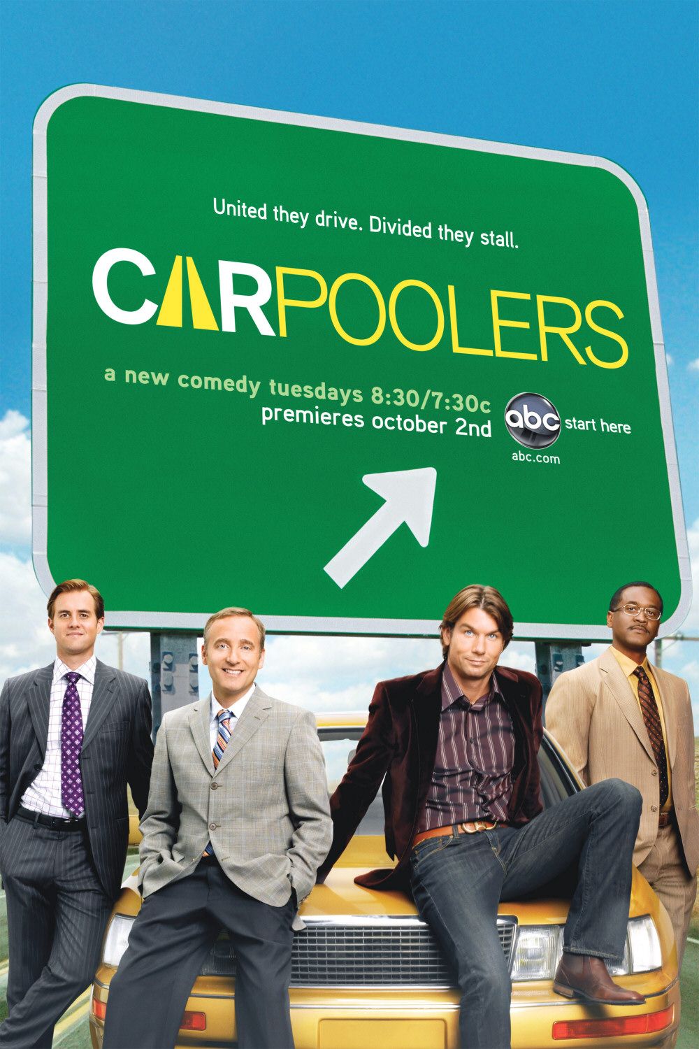 Extra Large TV Poster Image for Carpoolers 