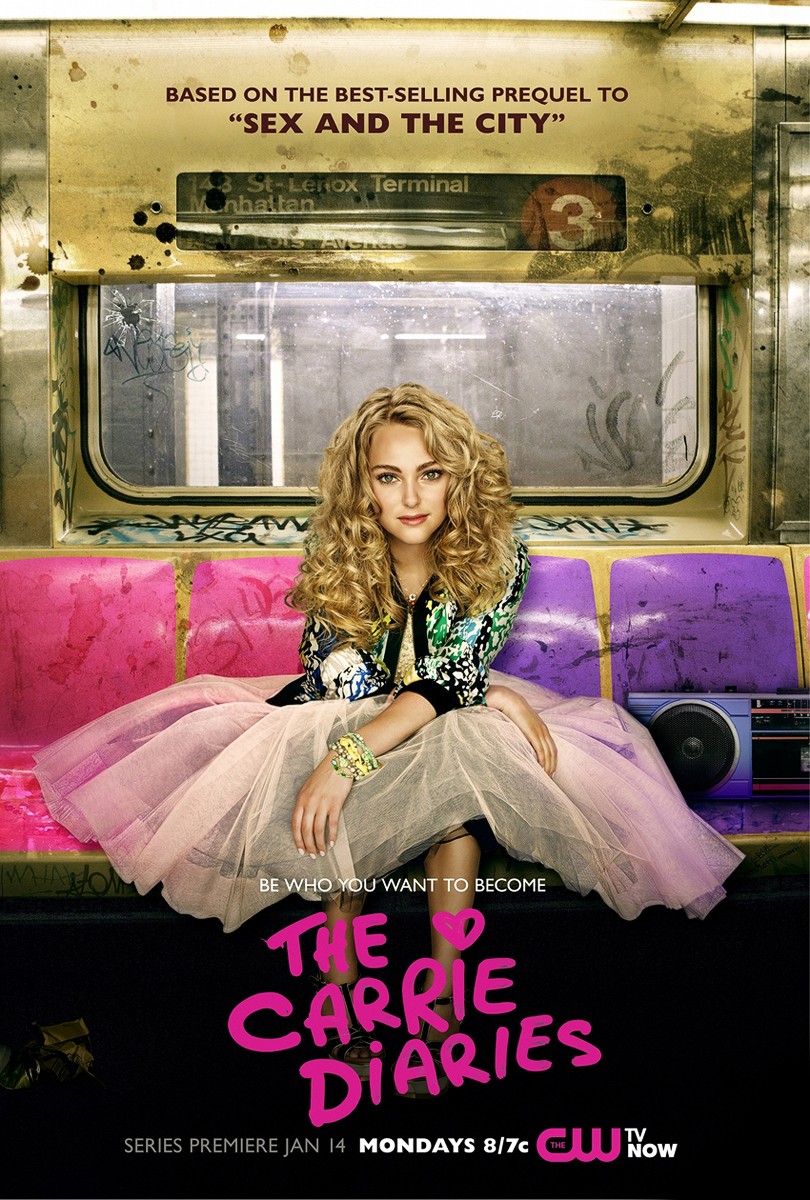 Extra Large TV Poster Image for The Carrie Diaries 