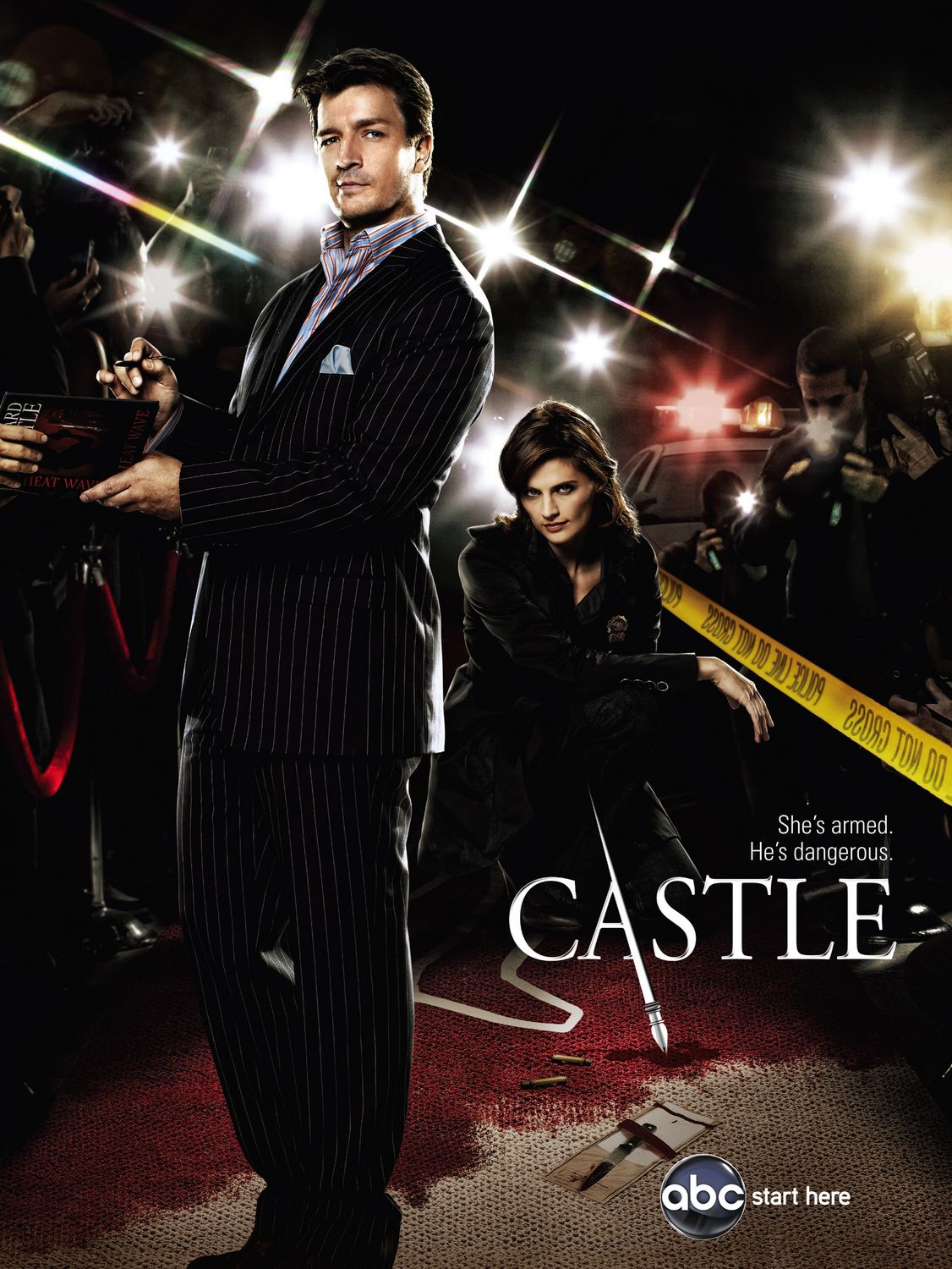 Extra Large TV Poster Image for Castle (#1 of 8)