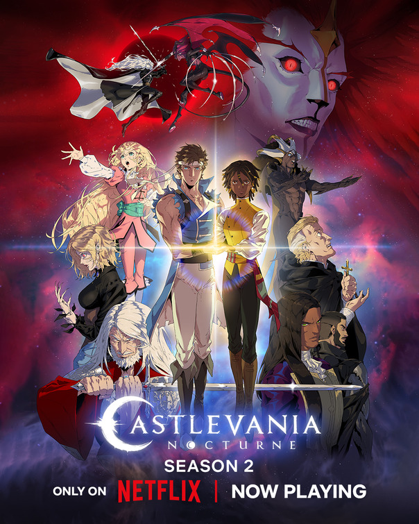 Castlevania: Nocturne Movie Poster