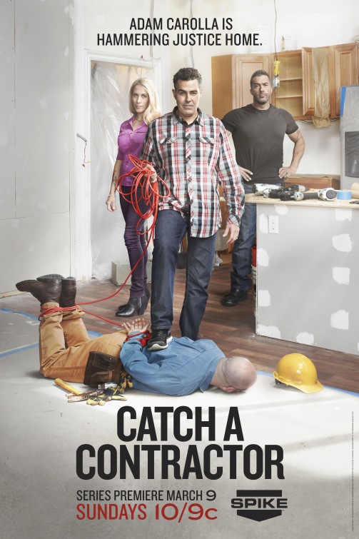 Catch a Contractor Movie Poster