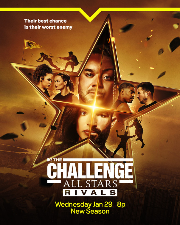 The Challenge: All Stars Movie Poster