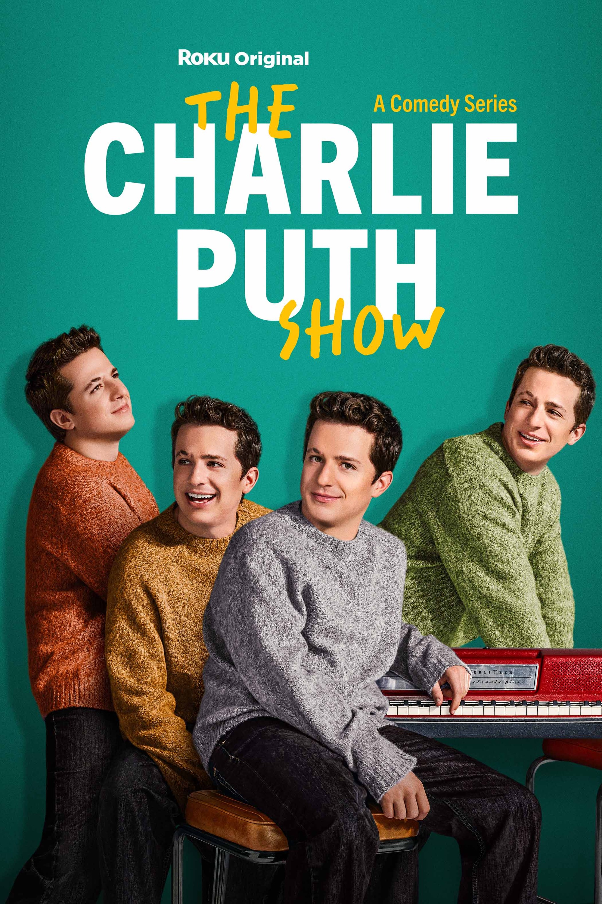 Mega Sized TV Poster Image for The Charlie Puth Show 