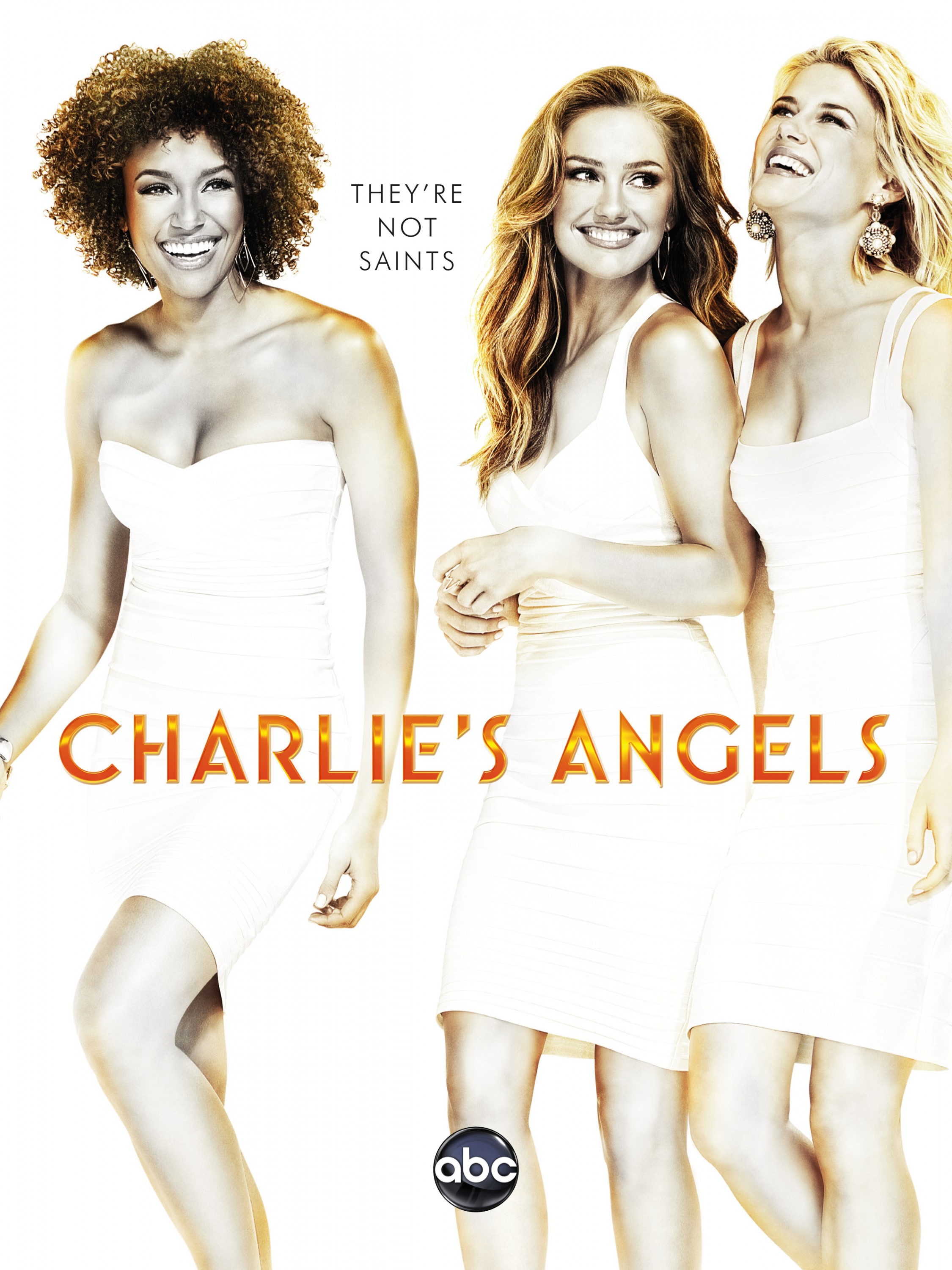 Mega Sized TV Poster Image for Charlie's Angels (#2 of 2)