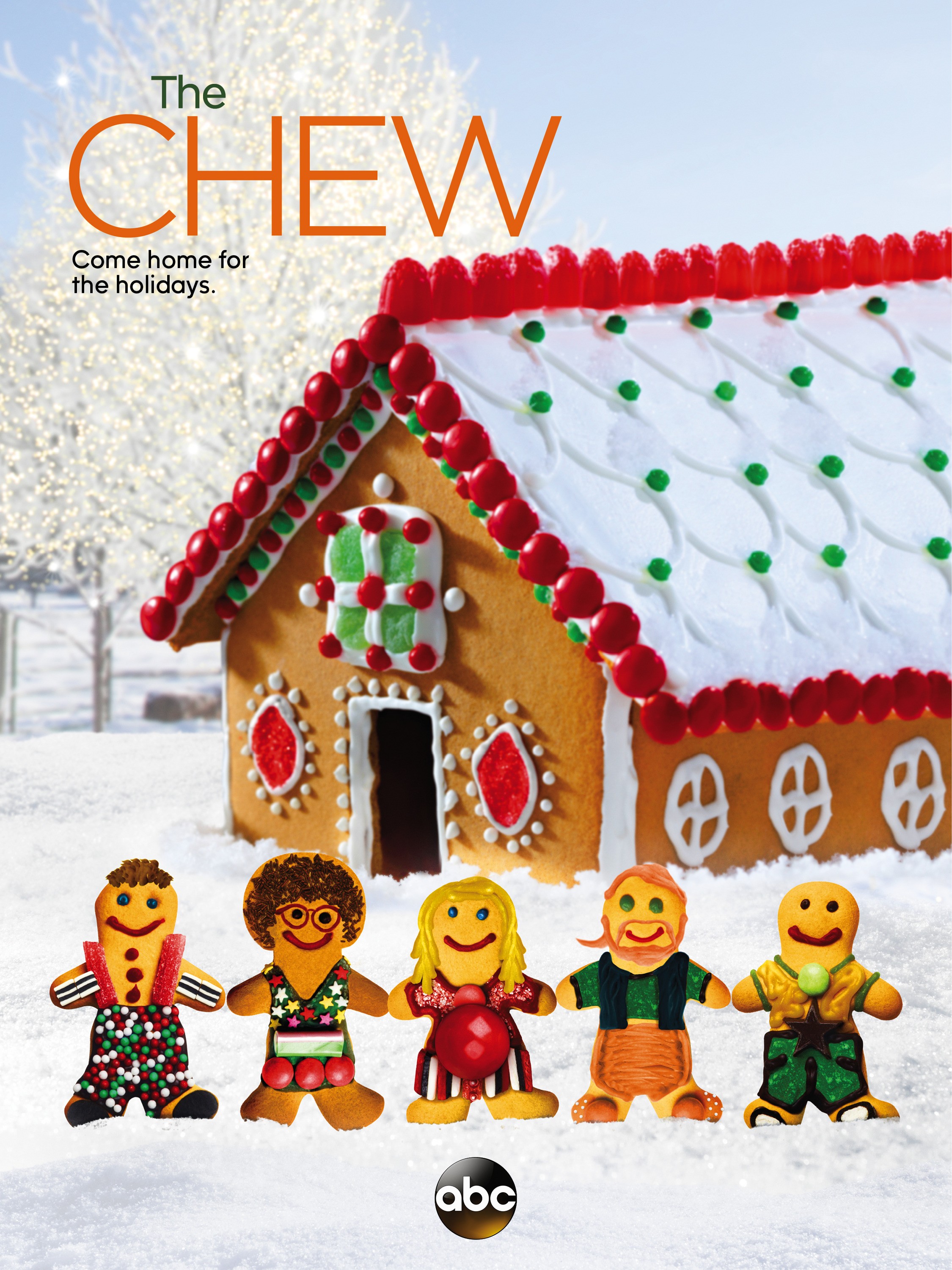 Mega Sized TV Poster Image for The Chew (#2 of 11)
