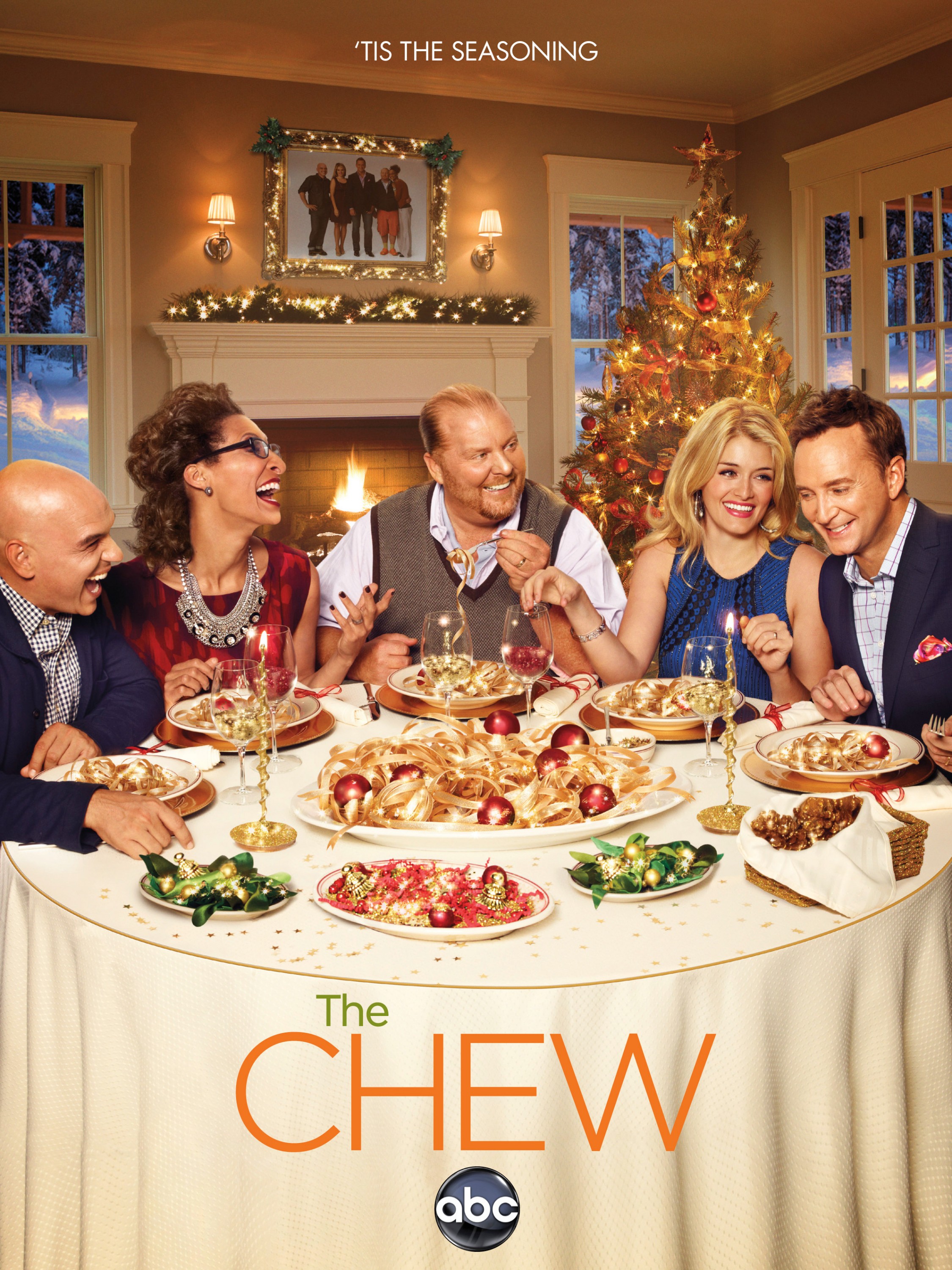 Mega Sized TV Poster Image for The Chew (#1 of 11)