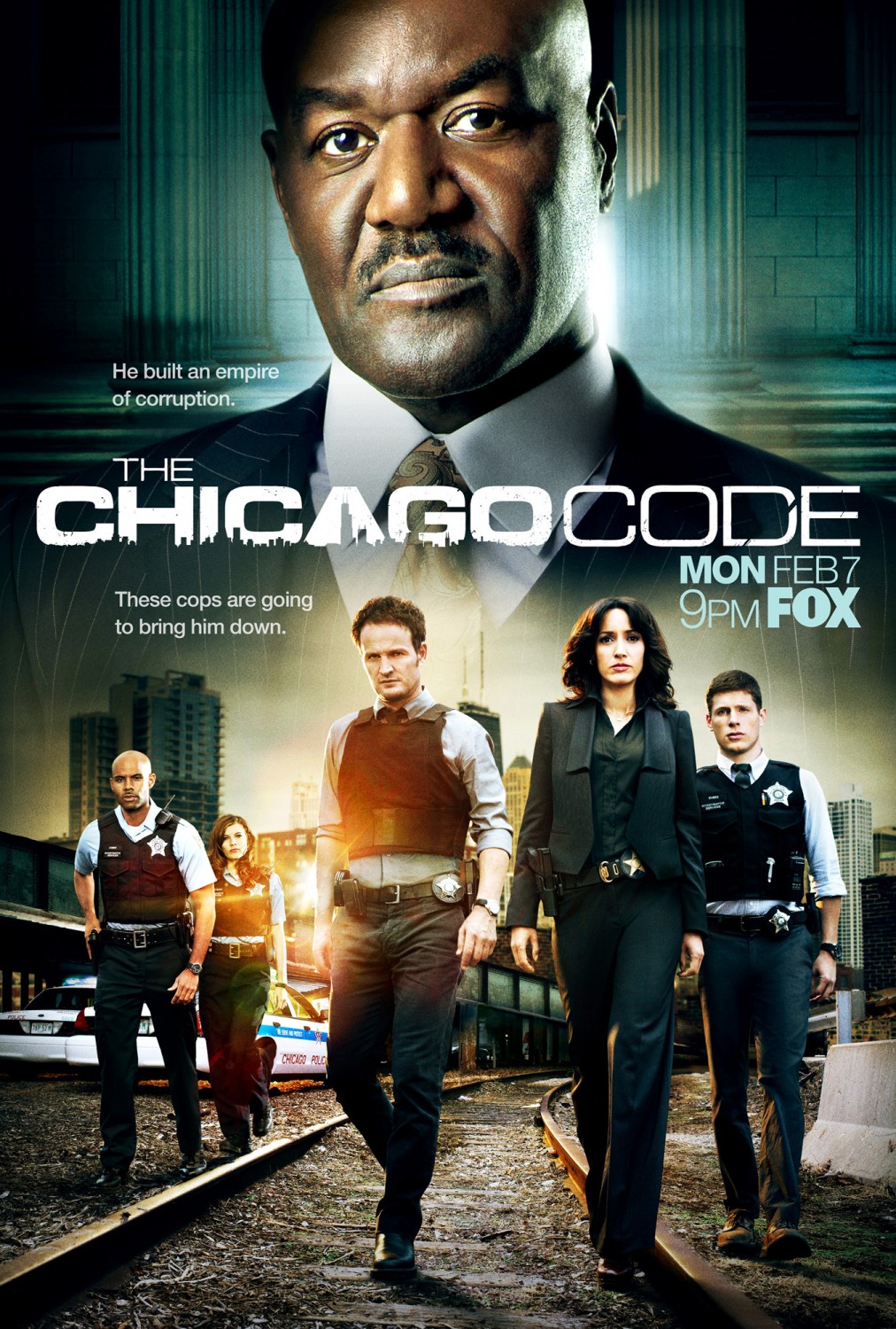 Extra Large TV Poster Image for The Chicago Code 