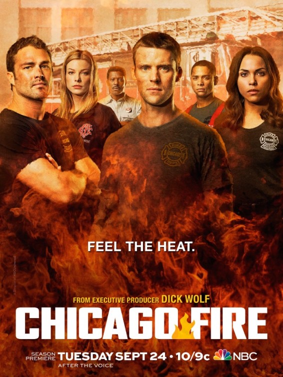 Chicago Fire Movie Poster