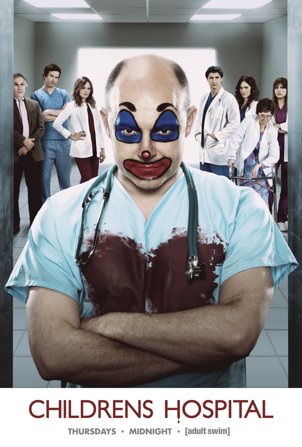 Extra Large TV Poster Image for Childrens Hospital (#2 of 10)