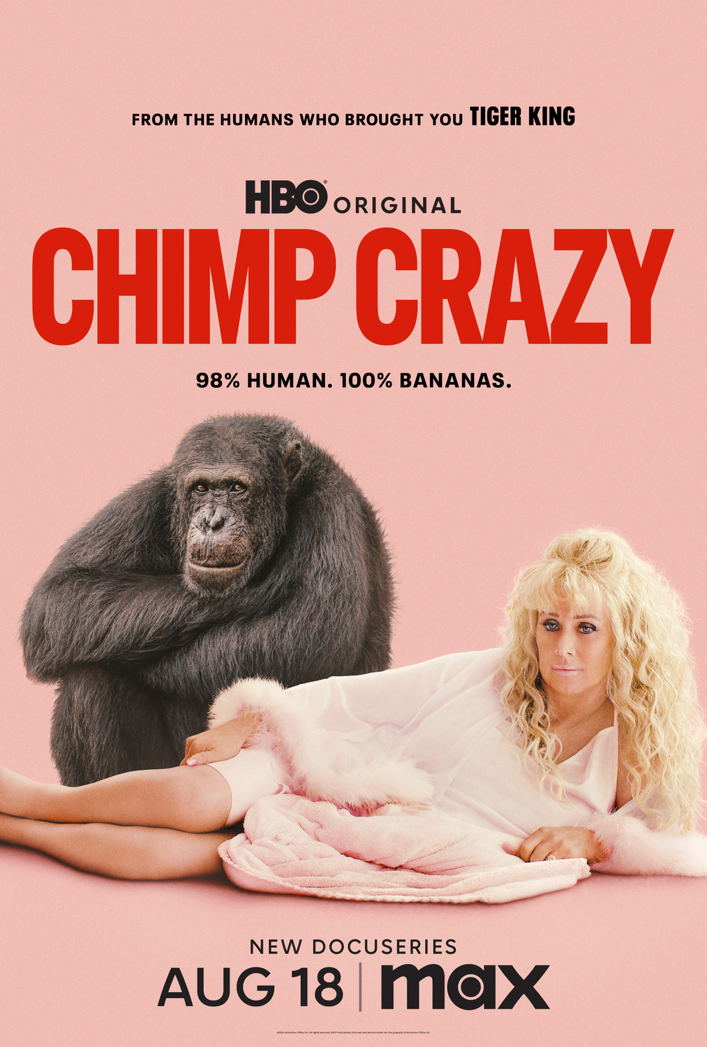 Extra Large TV Poster Image for Chimp Crazy 