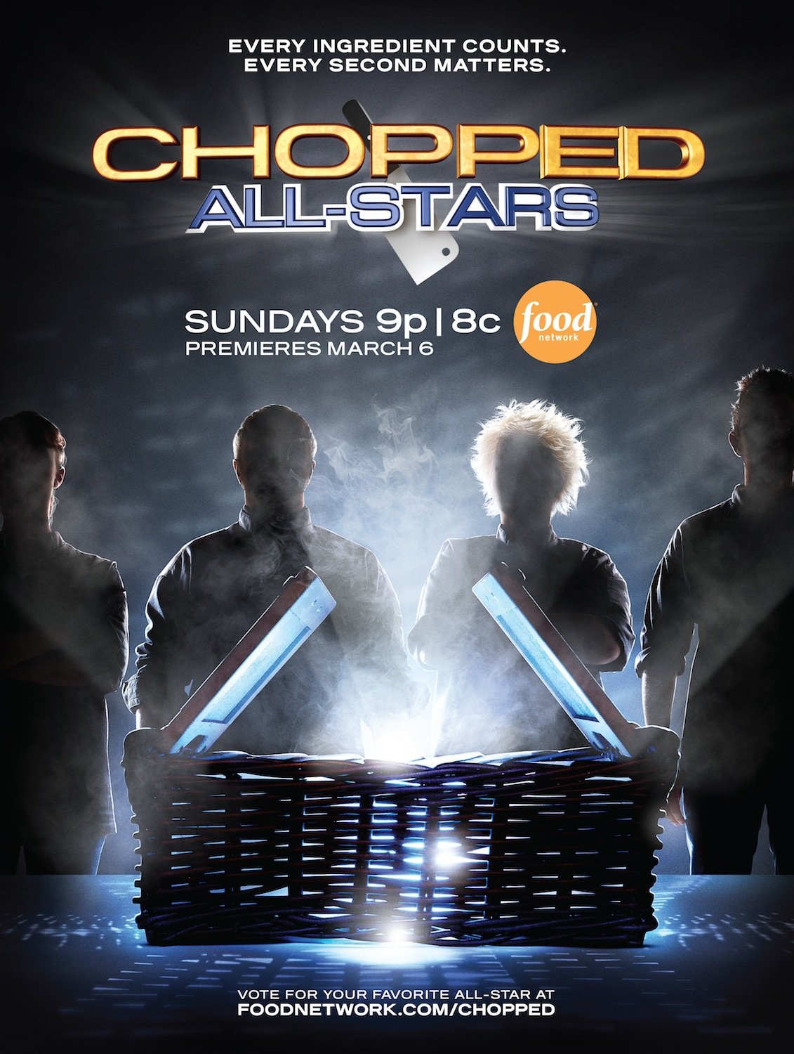 Extra Large TV Poster Image for Chopped 