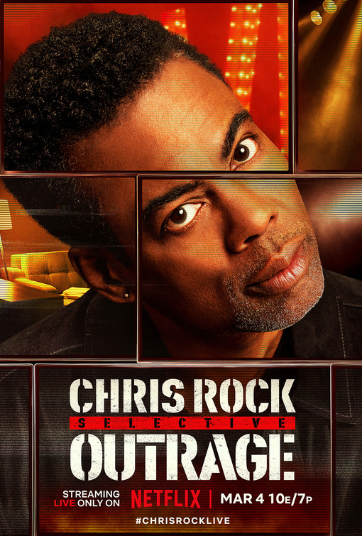 Chris Rock Selective Outrage TV Poster (2 of 2) IMP Awards