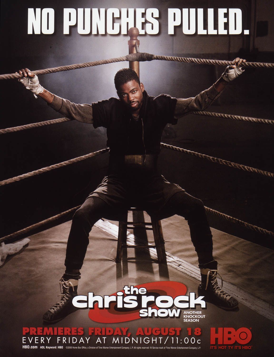 Extra Large TV Poster Image for The Chris Rock Show 