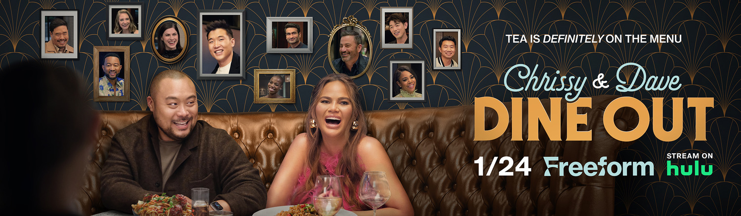 Extra Large TV Poster Image for Chrissy & Dave Dine Out (#2 of 2)