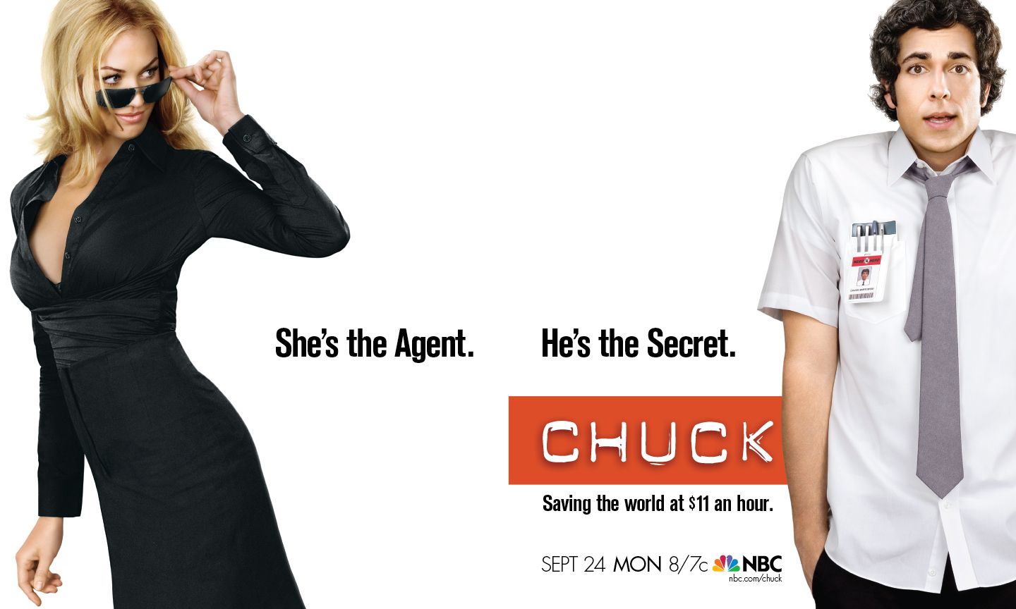 Extra Large TV Poster Image for Chuck (#1 of 5)