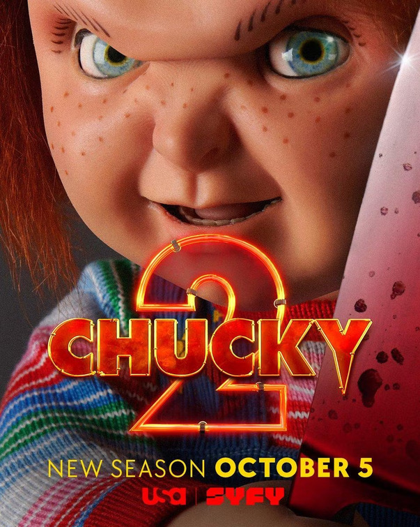 Chucky TV Poster (3 of 8) IMP Awards