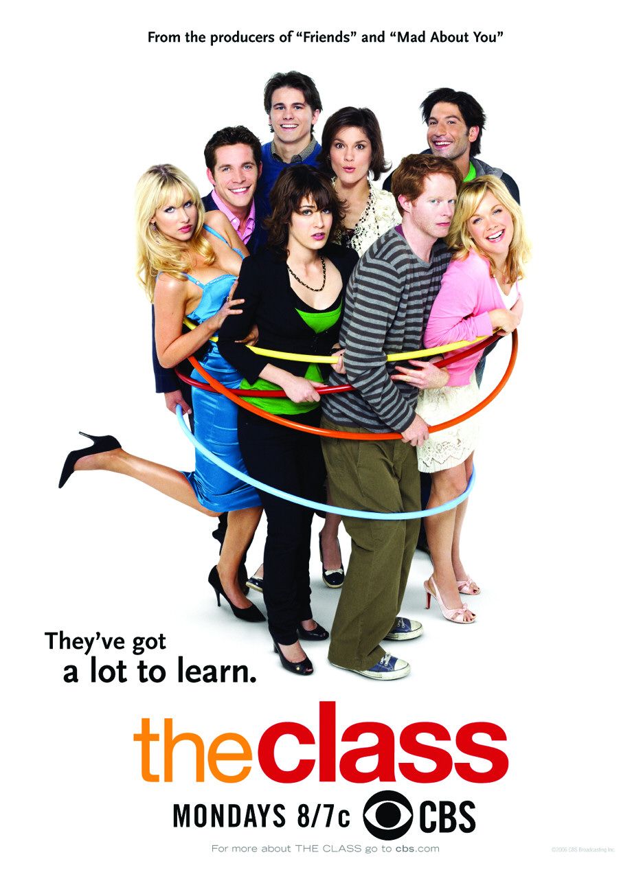 Extra Large TV Poster Image for The Class 