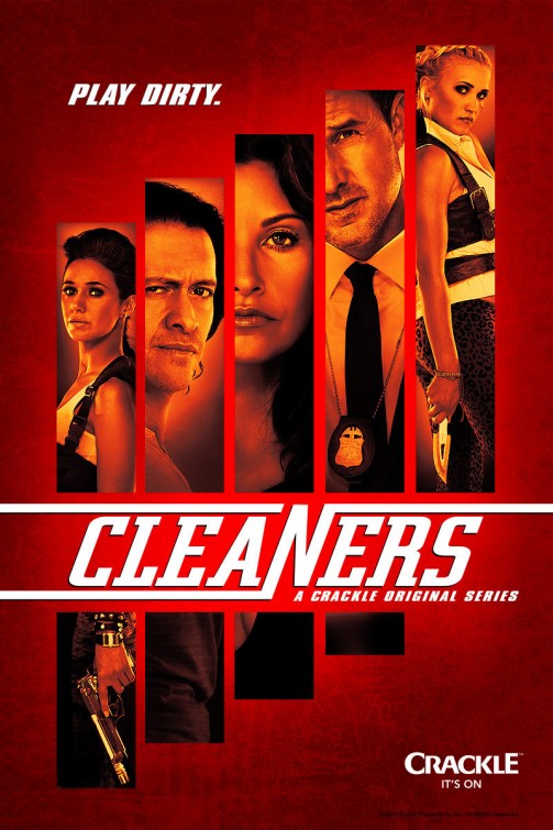 Cleaners Movie Poster