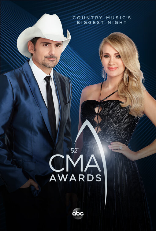 CMA Awards TV Poster (6 of 7) IMP Awards