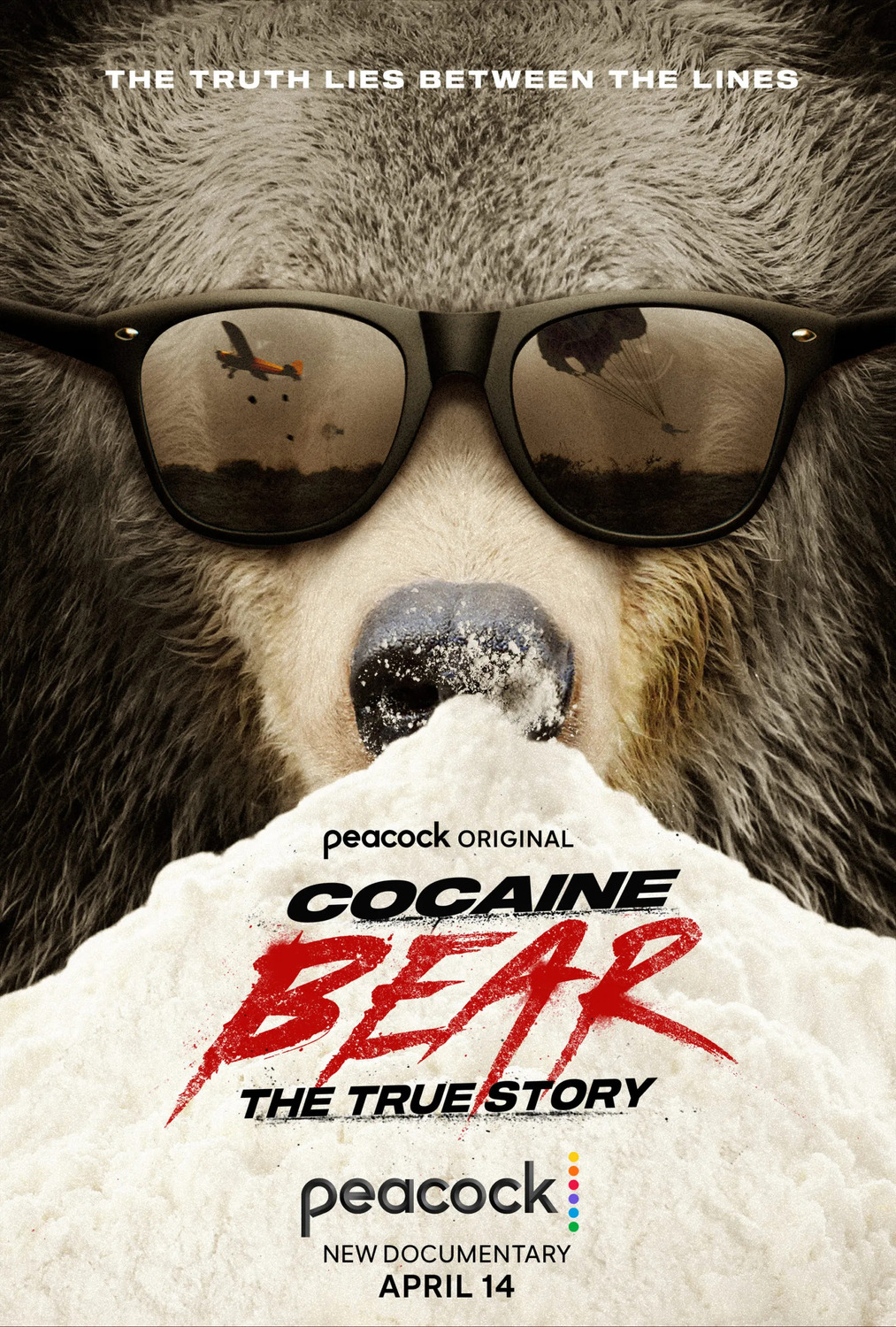 Extra Large TV Poster Image for Cocaine Bear: The True Story 