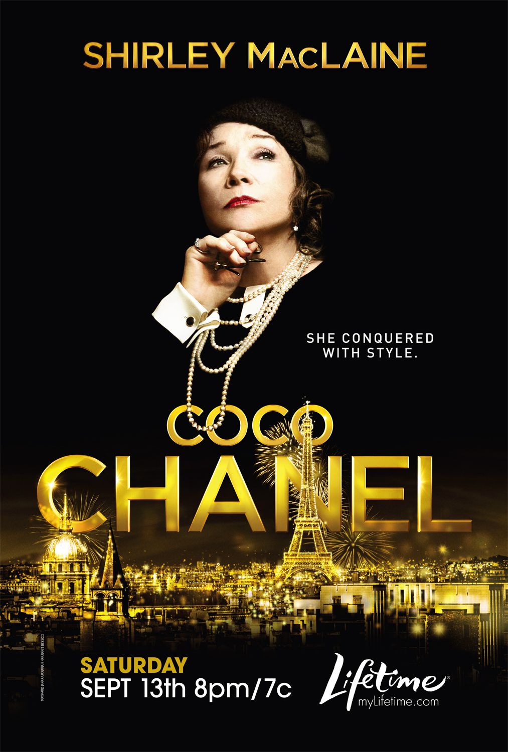 Extra Large TV Poster Image for Coco Chanel 