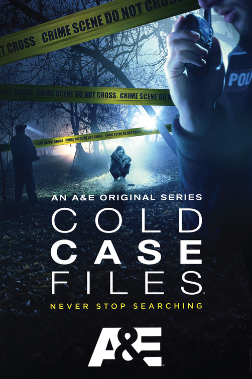 Cold Case Files TV Poster (1 of 2) IMP Awards