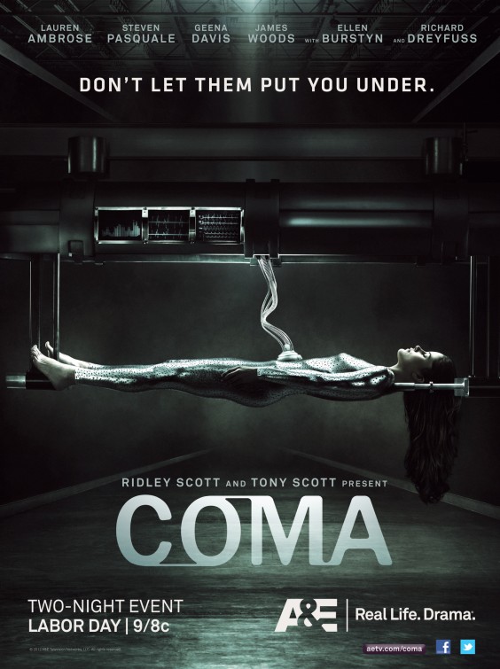 Coma Movie Poster