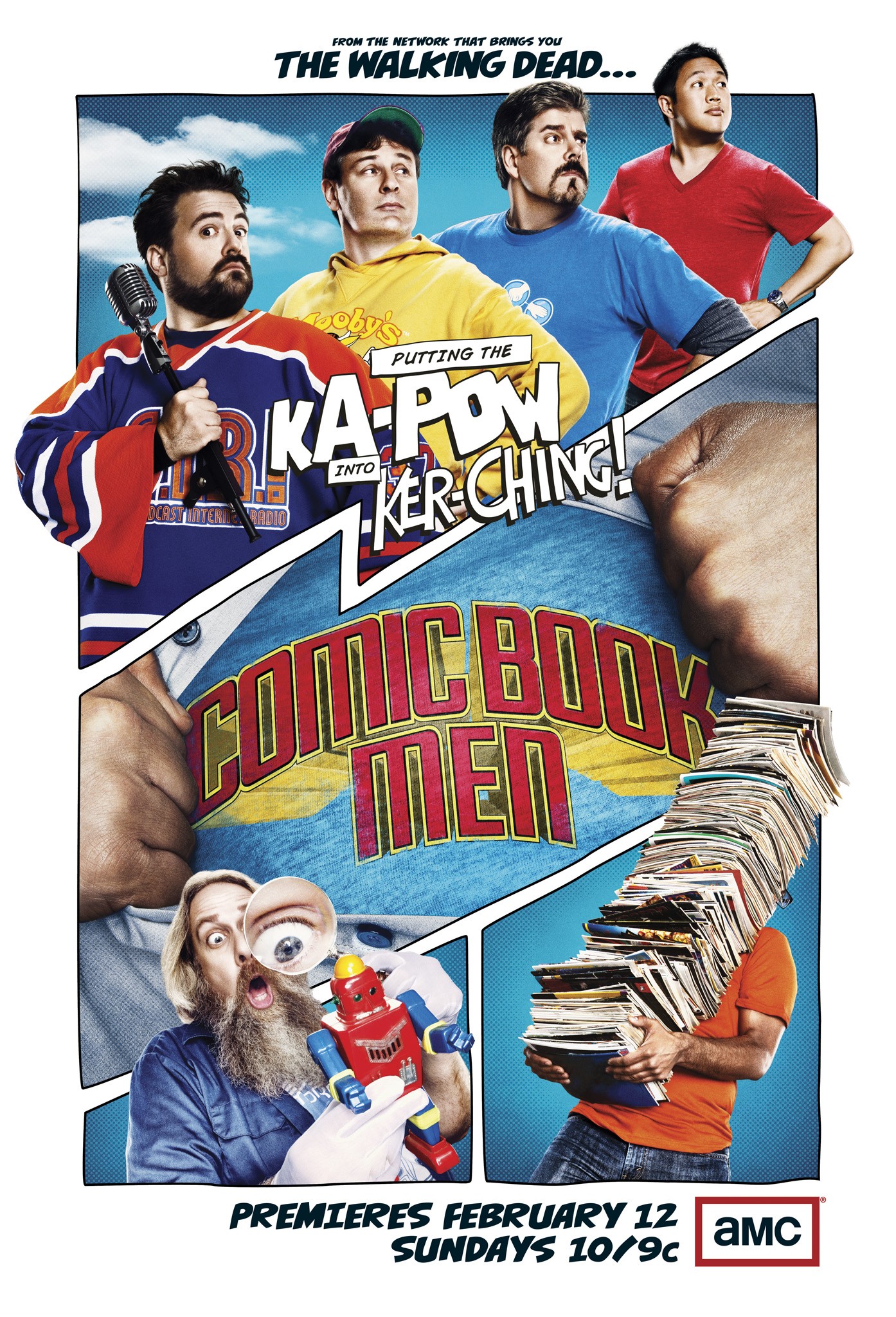 Mega Sized TV Poster Image for Comic Book Men (#1 of 5)
