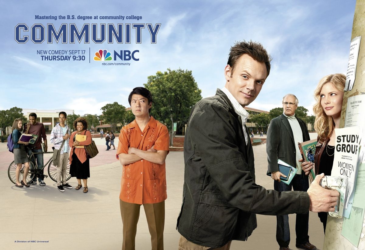 Extra Large TV Poster Image for Community (#2 of 10)