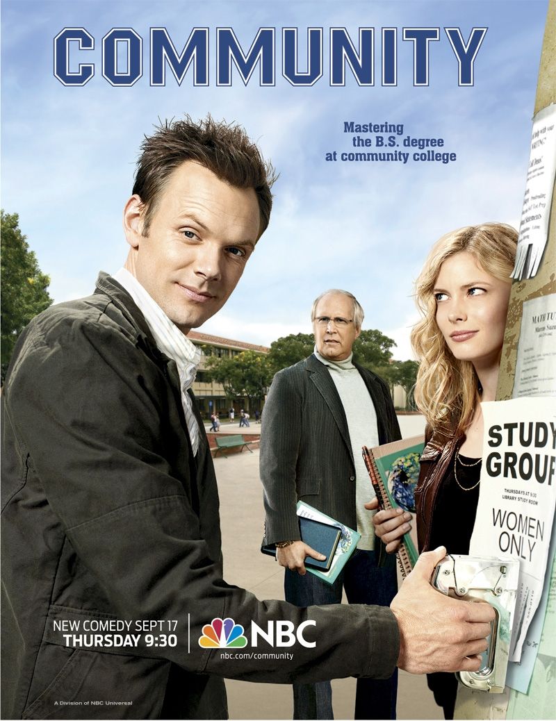Extra Large TV Poster Image for Community (#1 of 10)