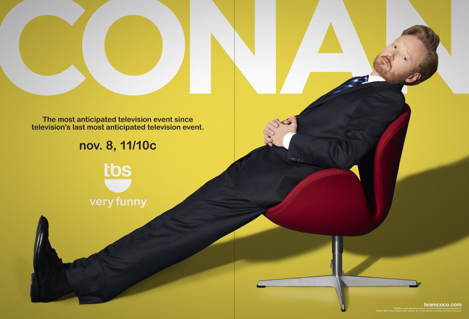 Extra Large TV Poster Image for Conan (#3 of 10)