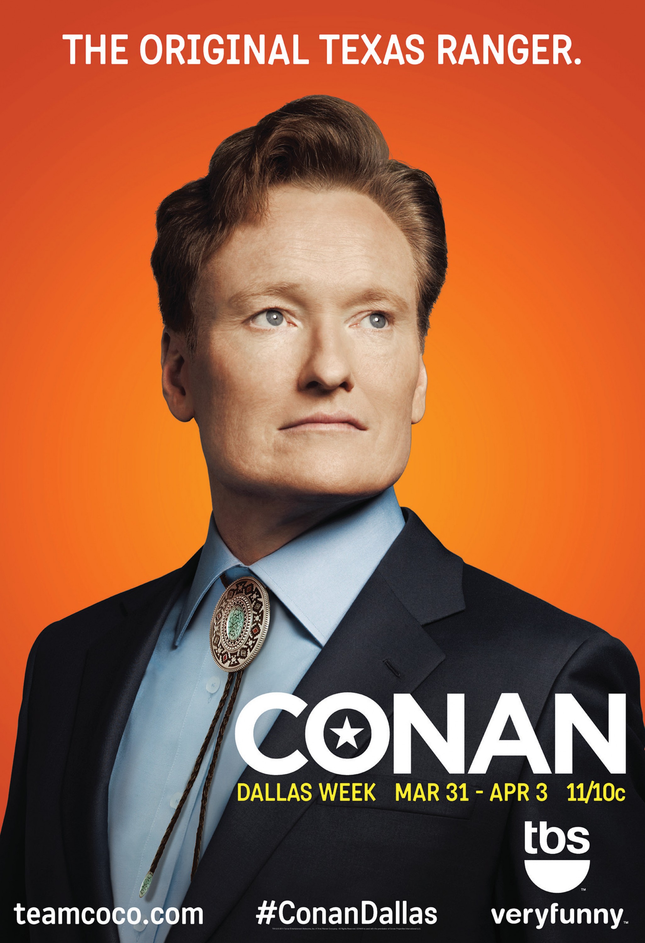 Mega Sized TV Poster Image for Conan (#7 of 10)