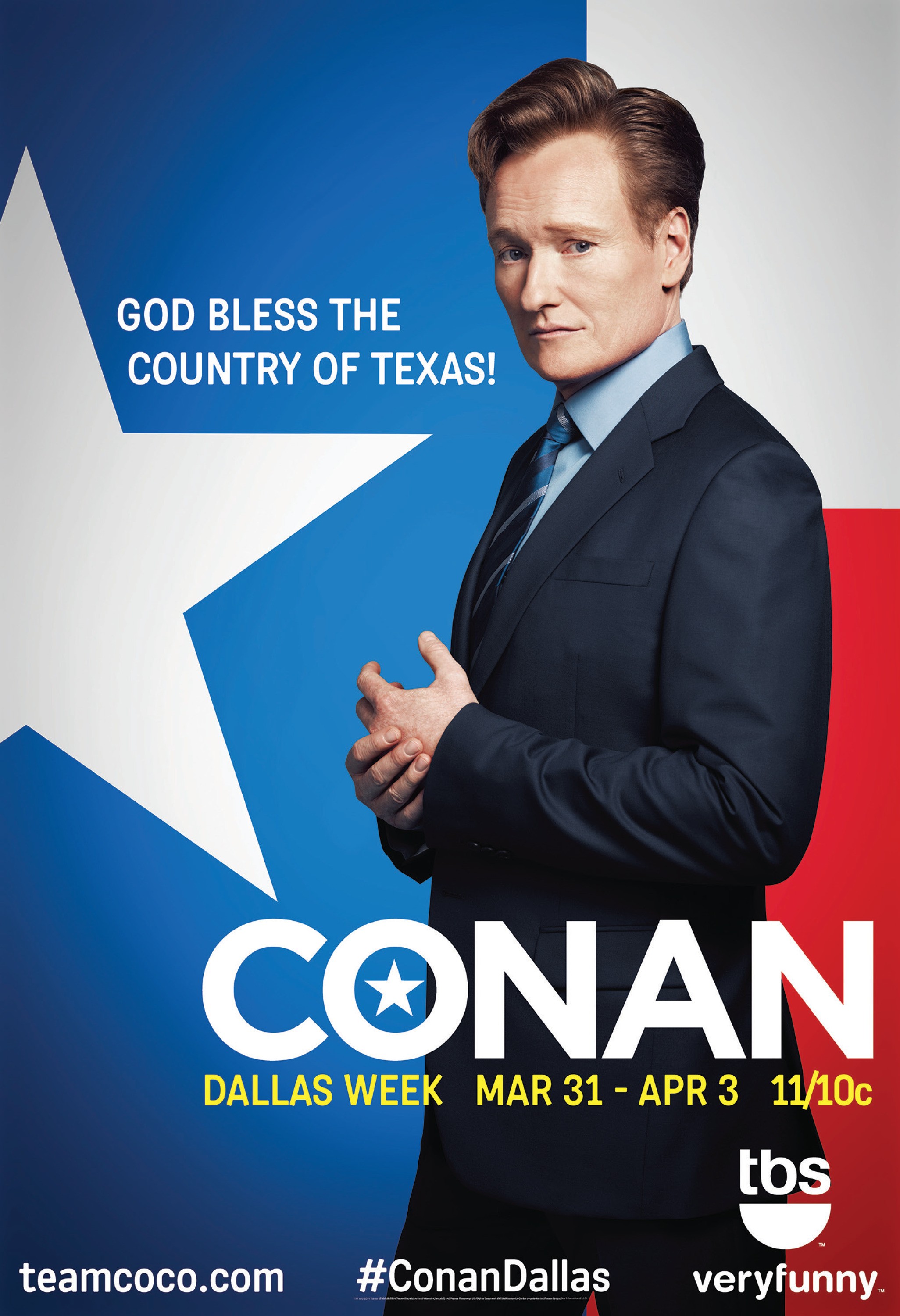 Mega Sized TV Poster Image for Conan (#8 of 10)