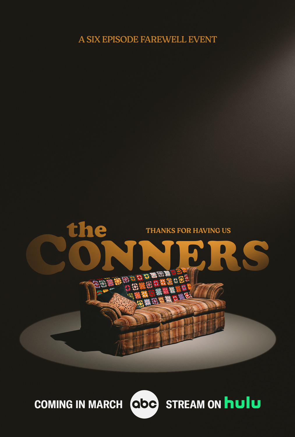 Extra Large TV Poster Image for The Conners (#8 of 8)