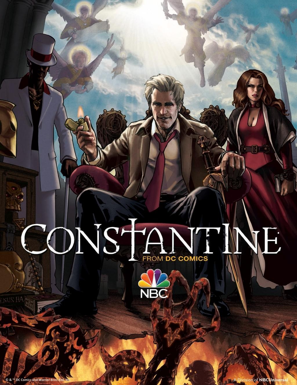 Extra Large TV Poster Image for Constantine (#2 of 2)