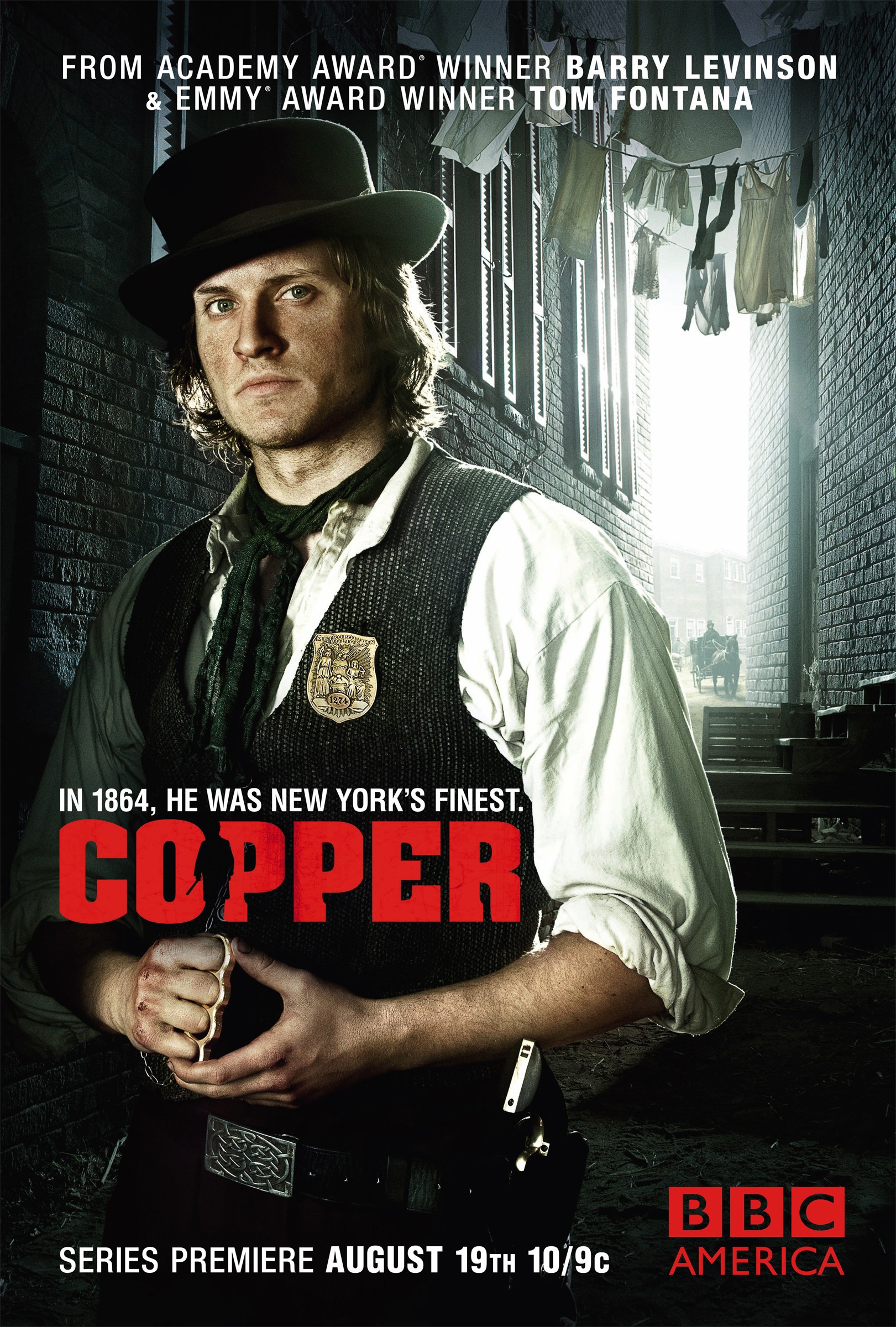 Mega Sized TV Poster Image for Copper (#2 of 11)