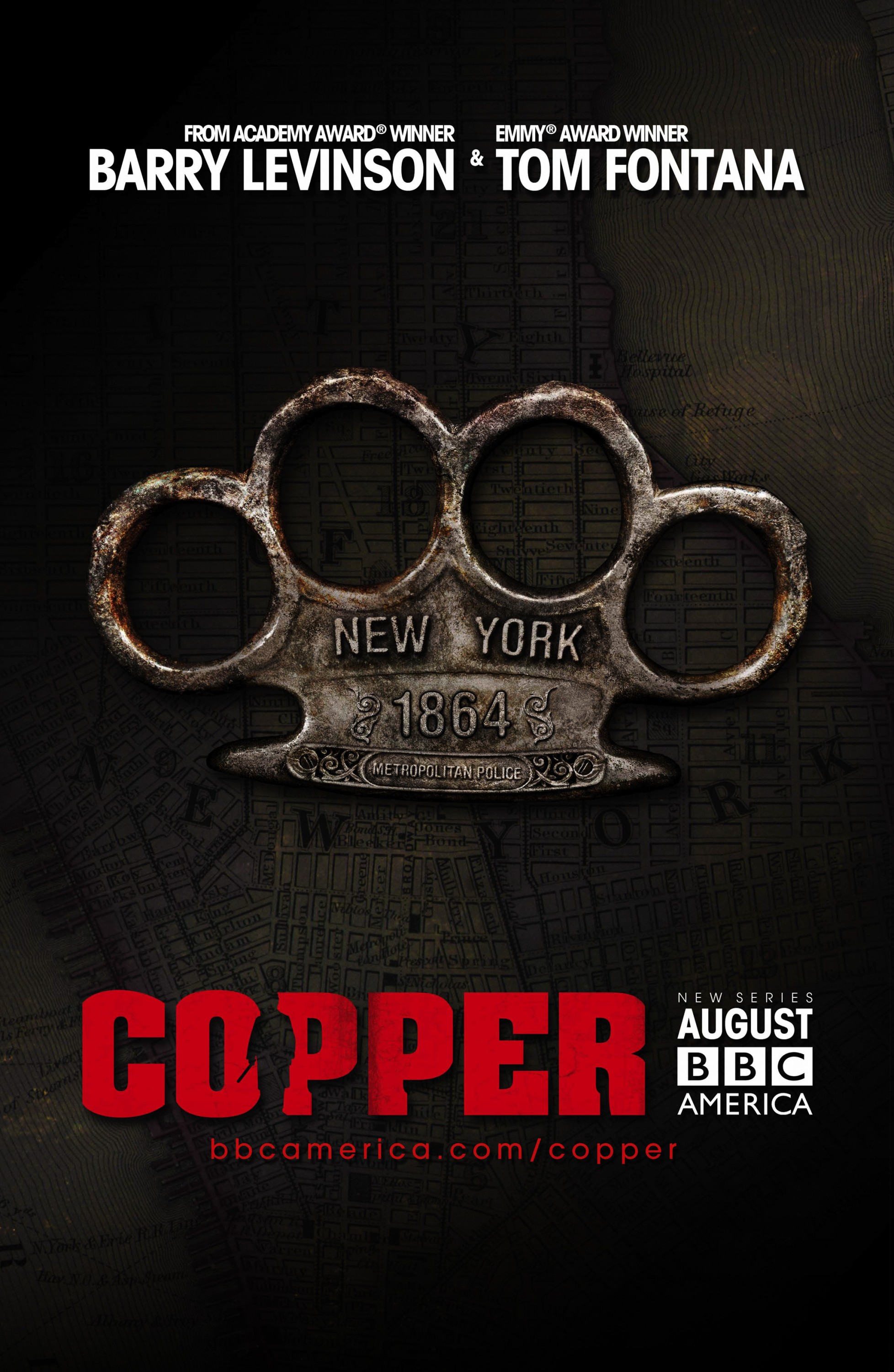 Mega Sized TV Poster Image for Copper (#1 of 11)