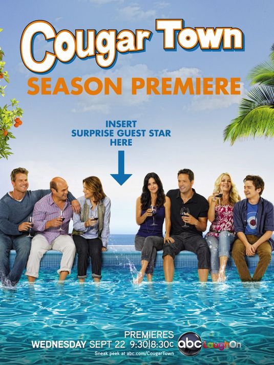 Cougar Town Movie Poster