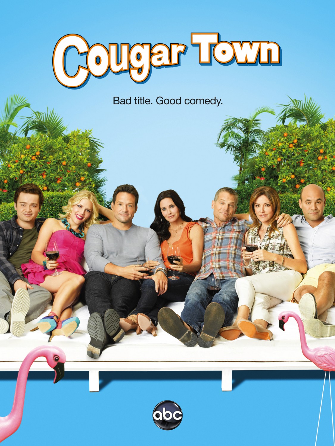 Extra Large TV Poster Image for Cougar Town (#3 of 5)