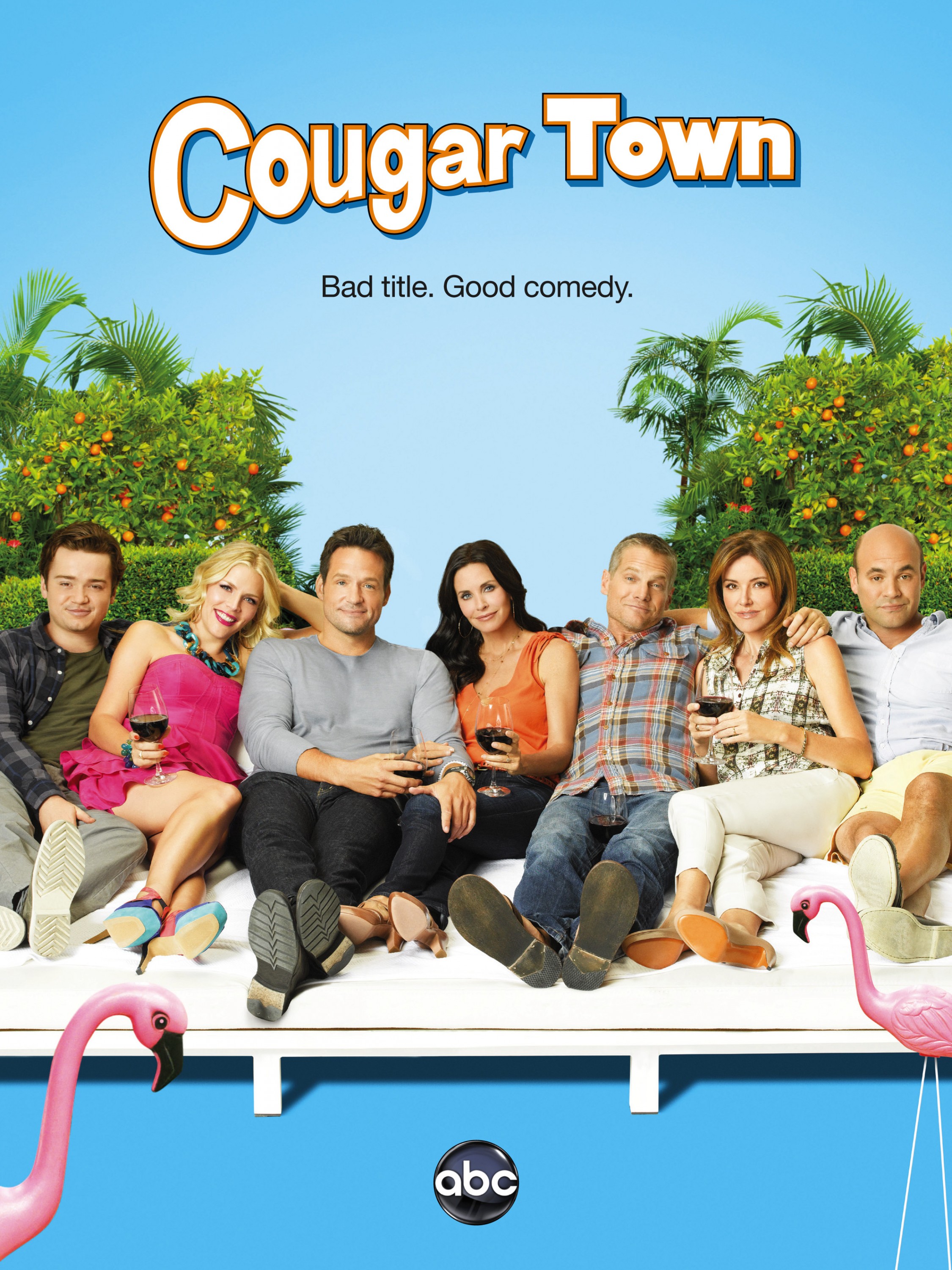 Mega Sized TV Poster Image for Cougar Town (#3 of 5)