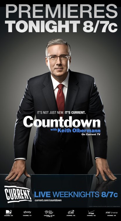 Countdown with Keith Olbermann Movie Poster