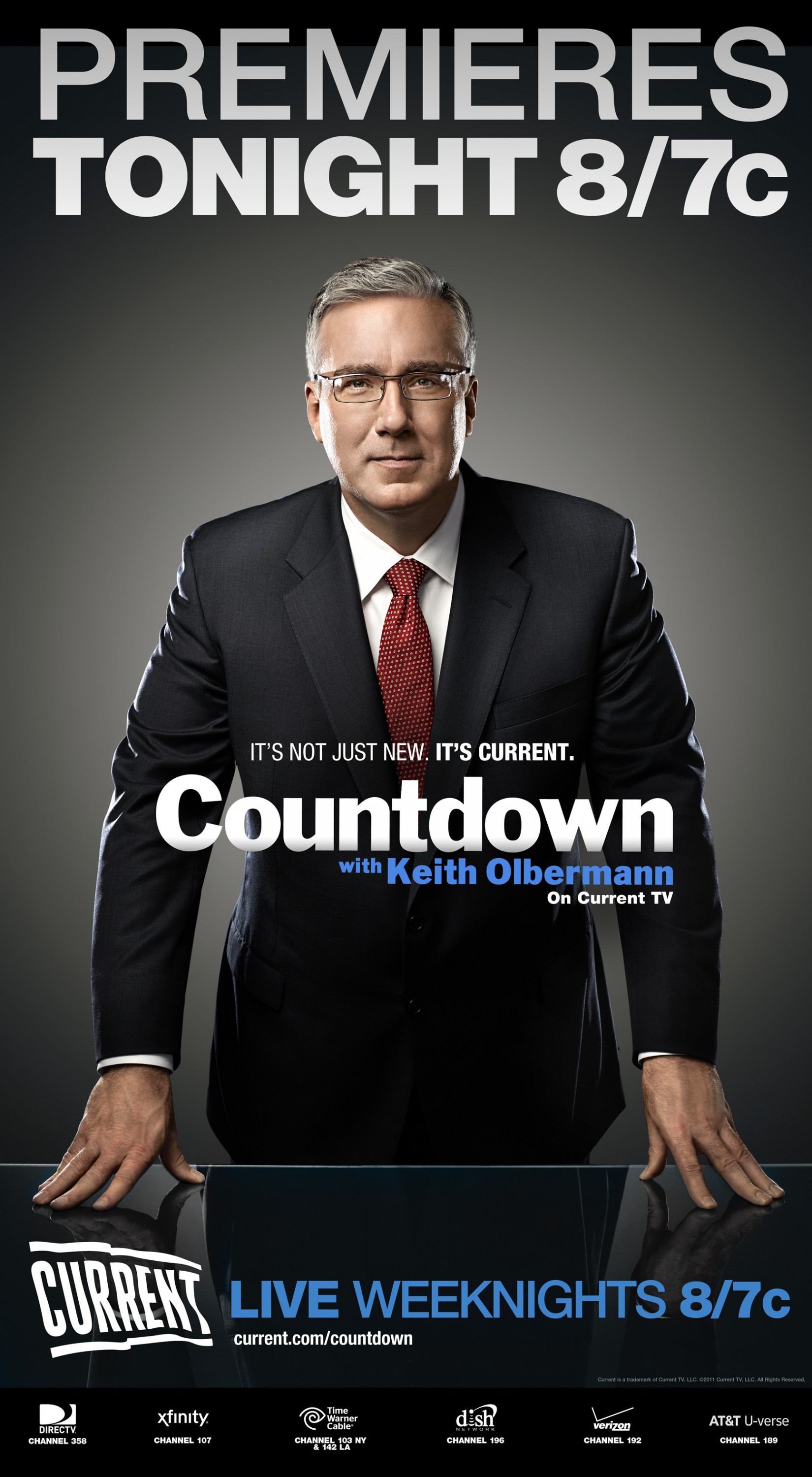 Mega Sized TV Poster Image for Countdown with Keith Olbermann (#2 of 2)