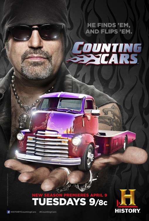 Counting Cars Movie Poster