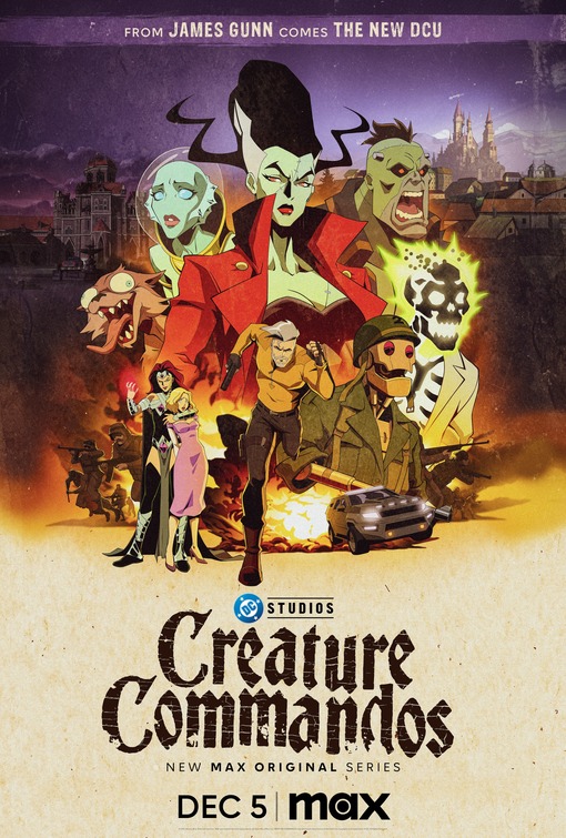 Creature Commandos Movie Poster