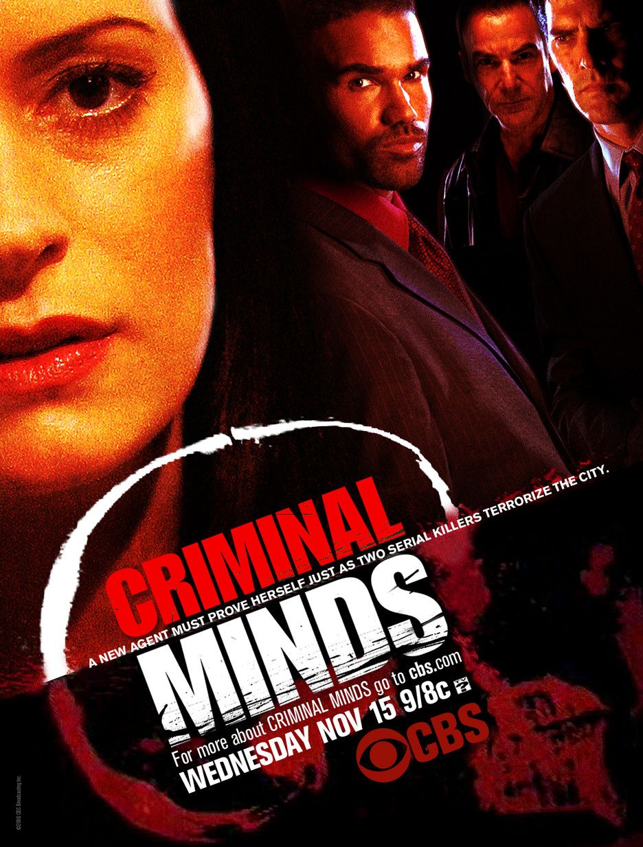Extra Large TV Poster Image for Criminal Minds (#1 of 3)