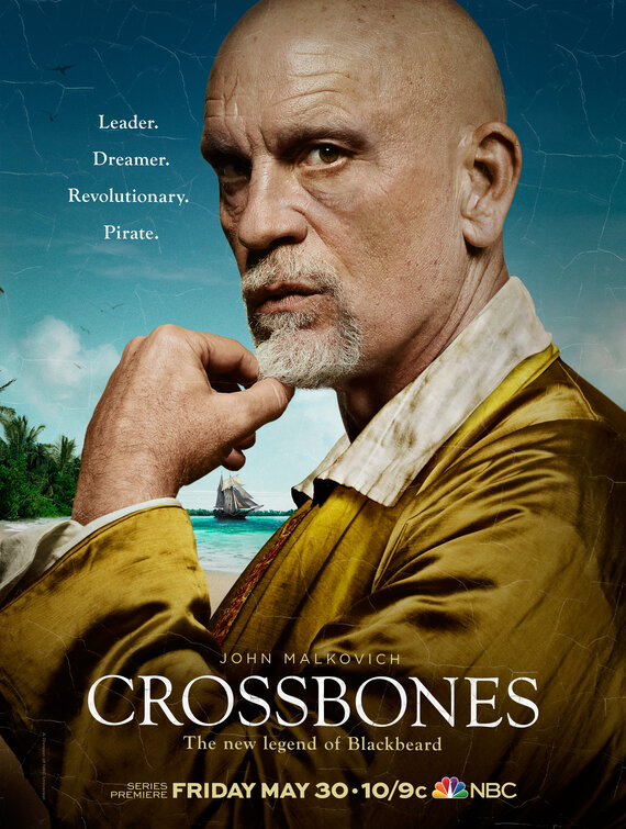 Crossbones Movie Poster