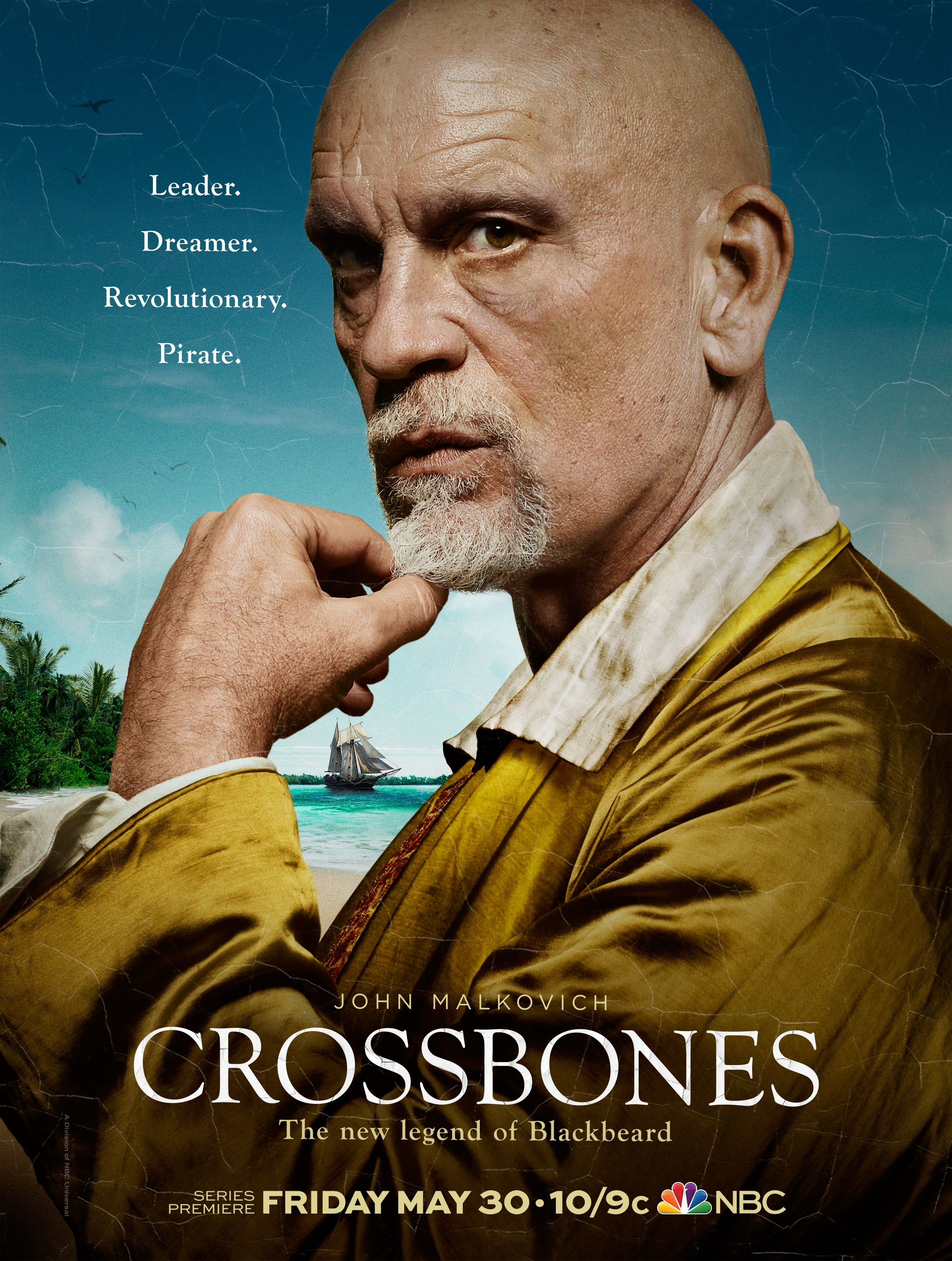 Mega Sized TV Poster Image for Crossbones 