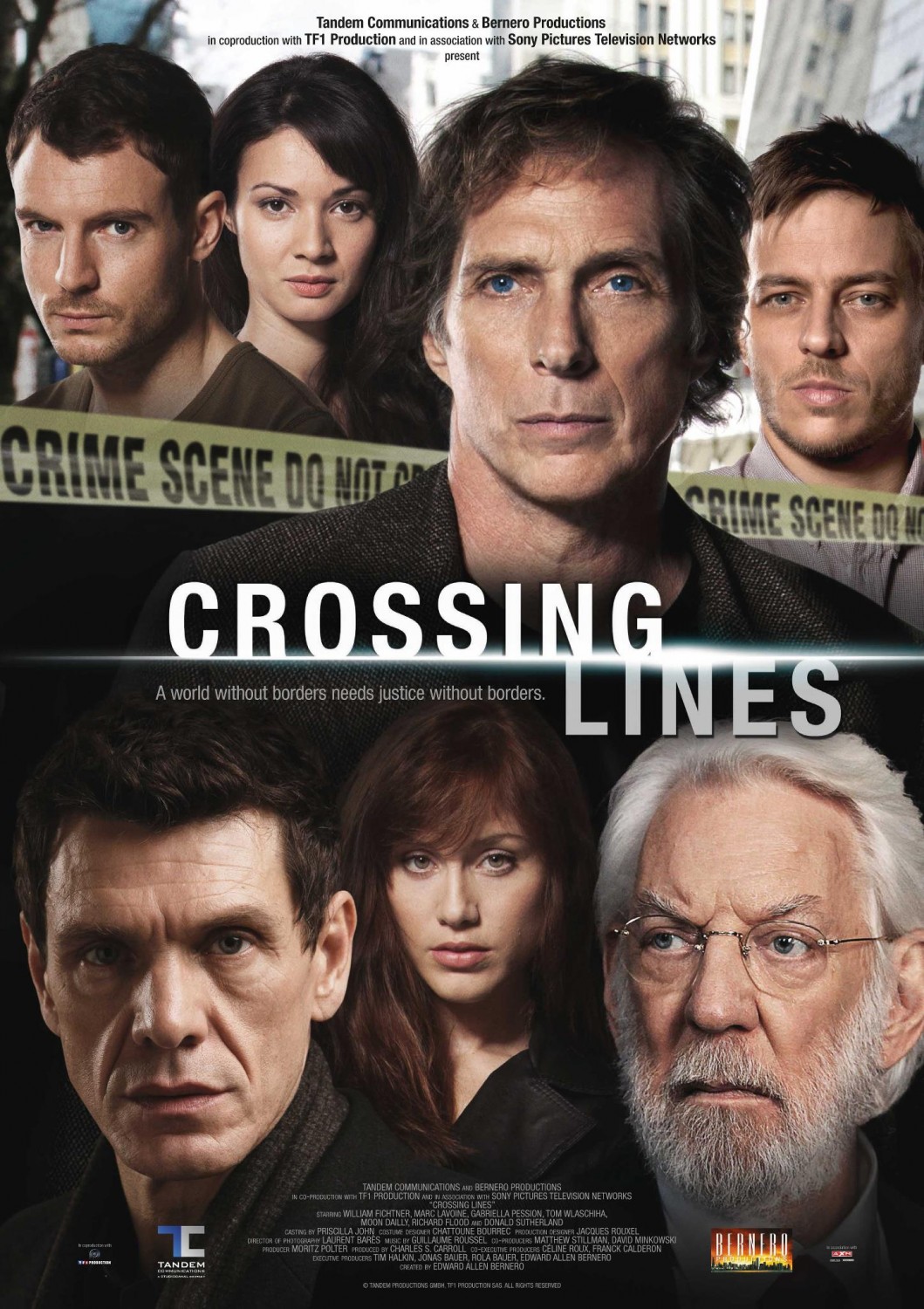 Extra Large TV Poster Image for Crossing Lines (#1 of 3)